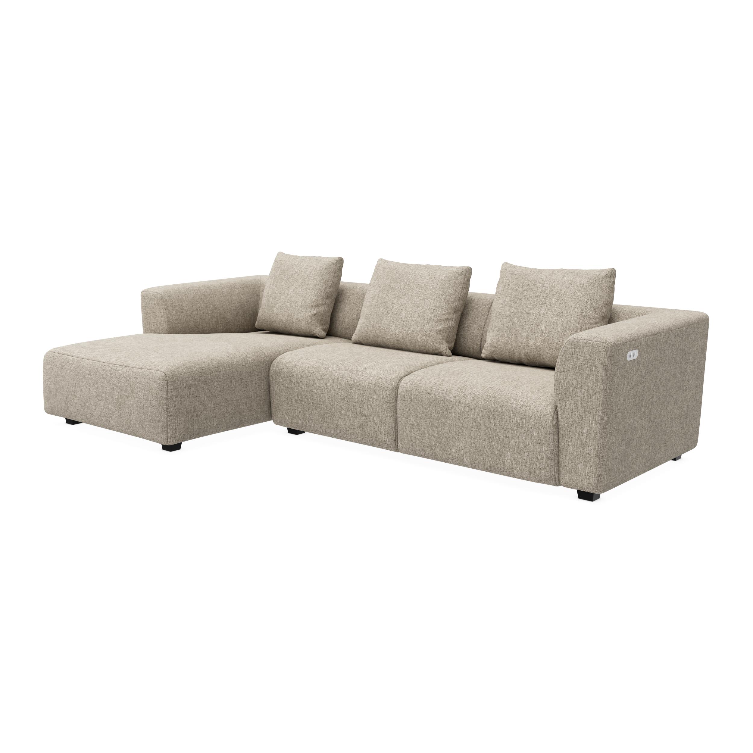 Solaro venstrevendt sofa med chaiselong