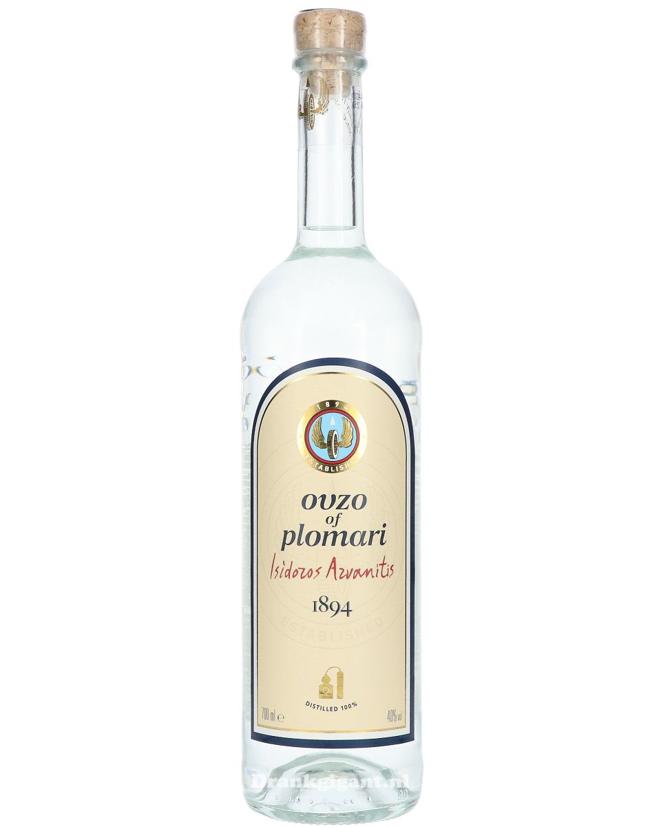 Ouzo of Plomari 70 cl