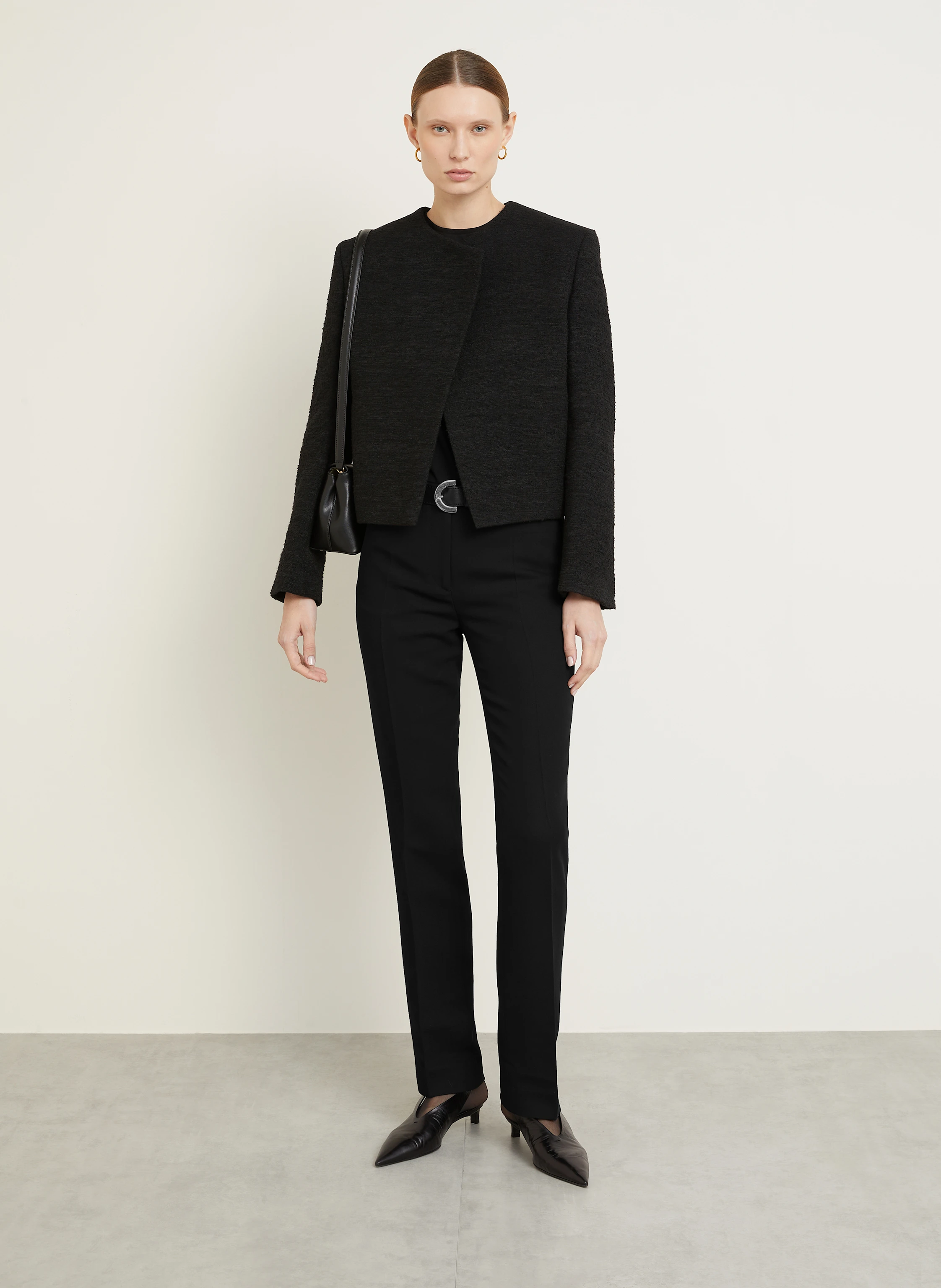 TOTEME Bouclé-Jacke