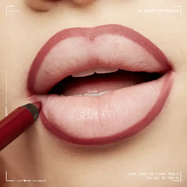 Line Loud Lip Pencil 5 Ten Out Of Ten