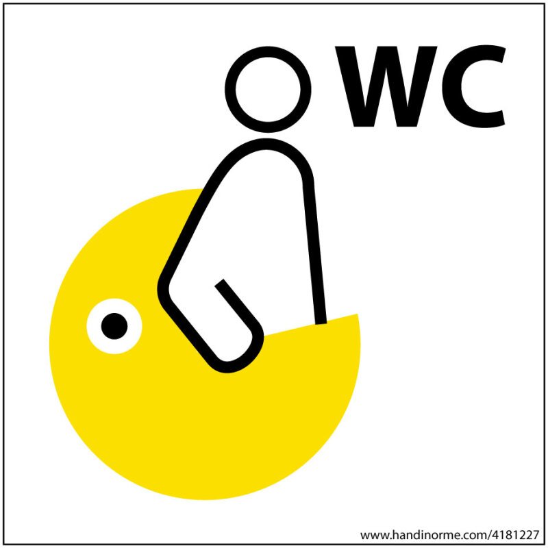 Panneau PRM + WC PacNorm