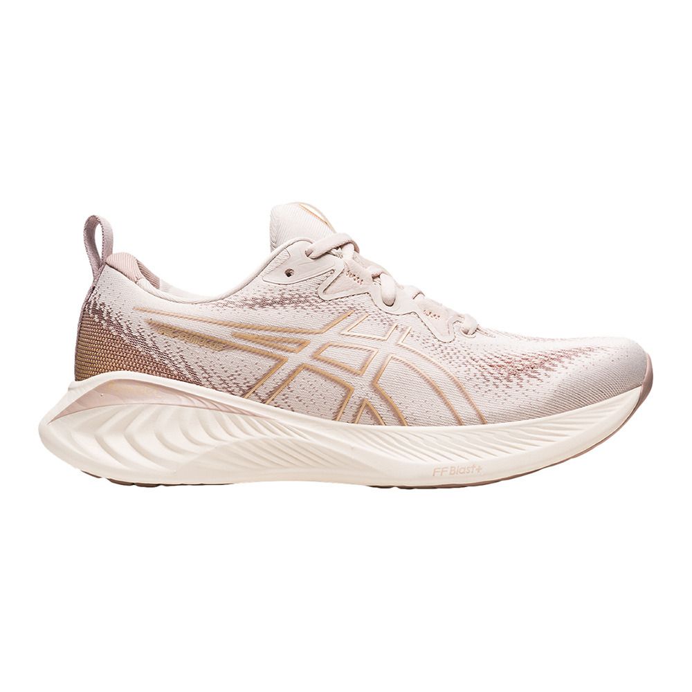 Asics GEL-CUMULUS 25 - Chaussures running Femme mineral beige/champagne