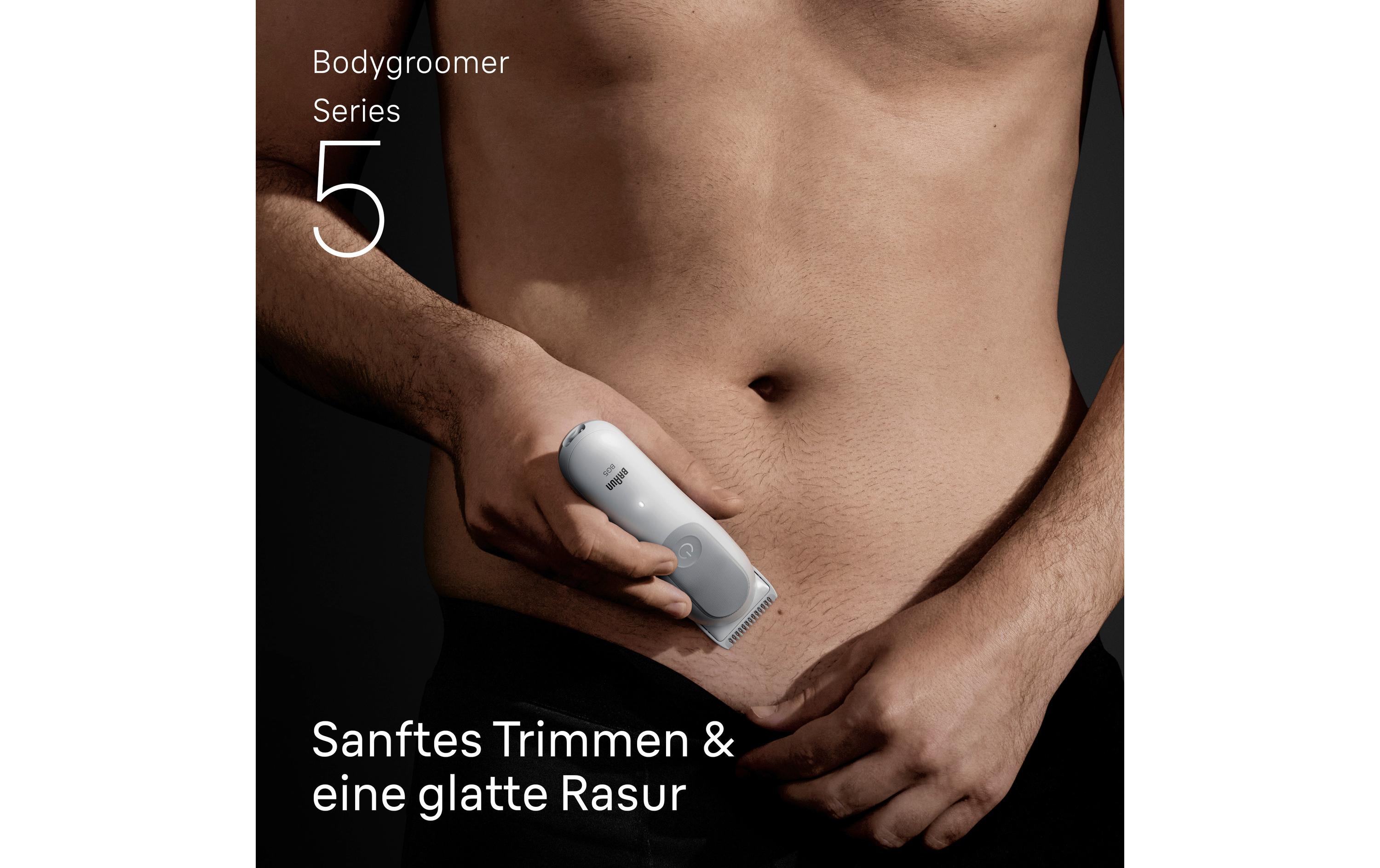 Bodygroomer Series 5 BG5500Körperpflege- und Haarentfernungs-Gerät für Herren