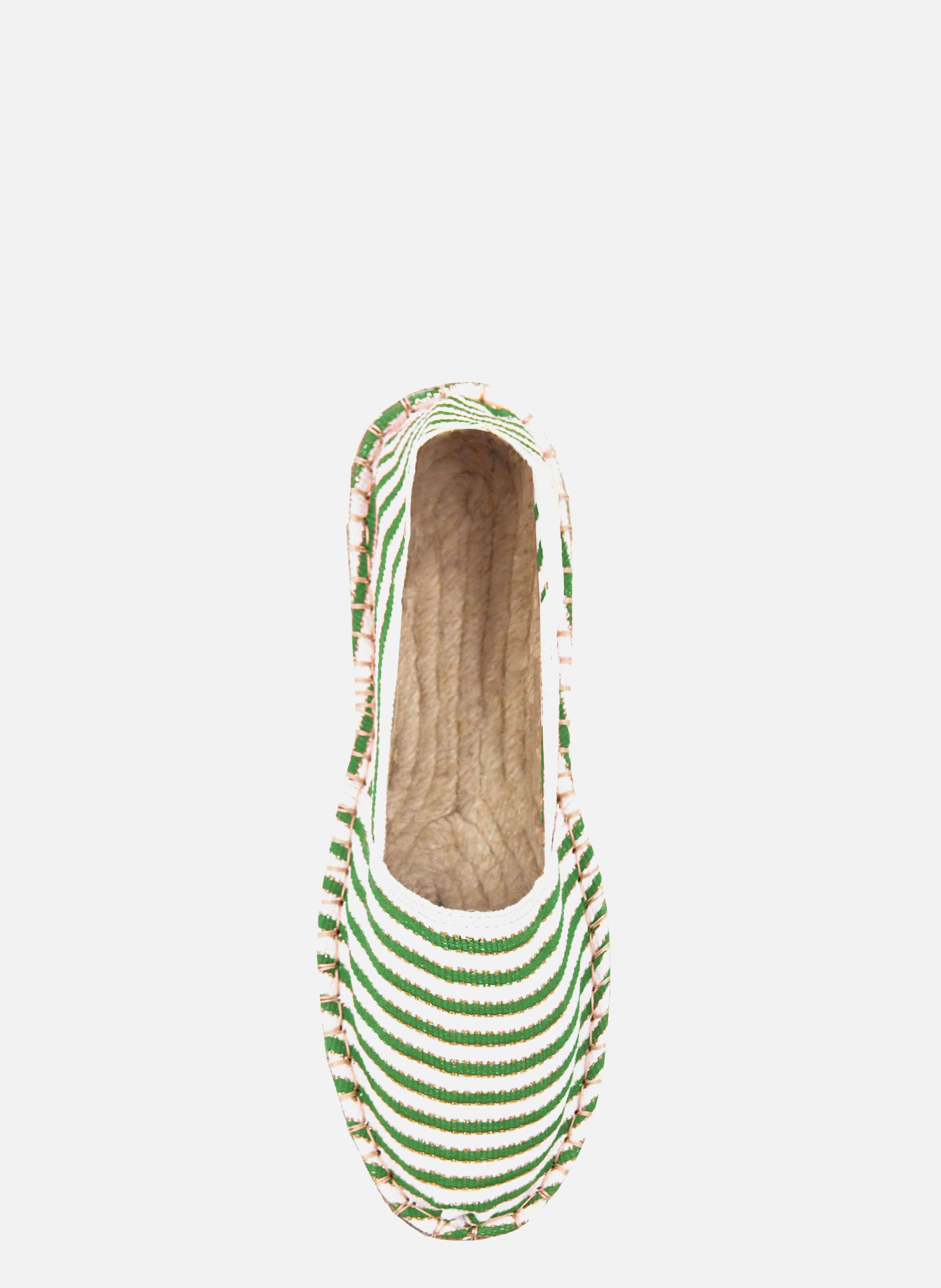 Espadrilles toile | Vert