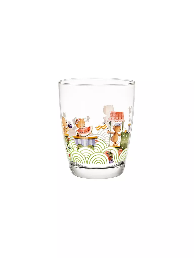 VILLEROY & BOCH Kinderglas 2er Set Happy as a Bear  bunt