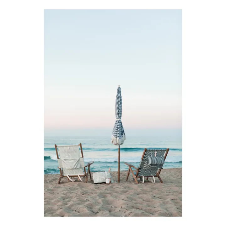Business & Pleasure Co. Chaise Tommy | Bleu marine