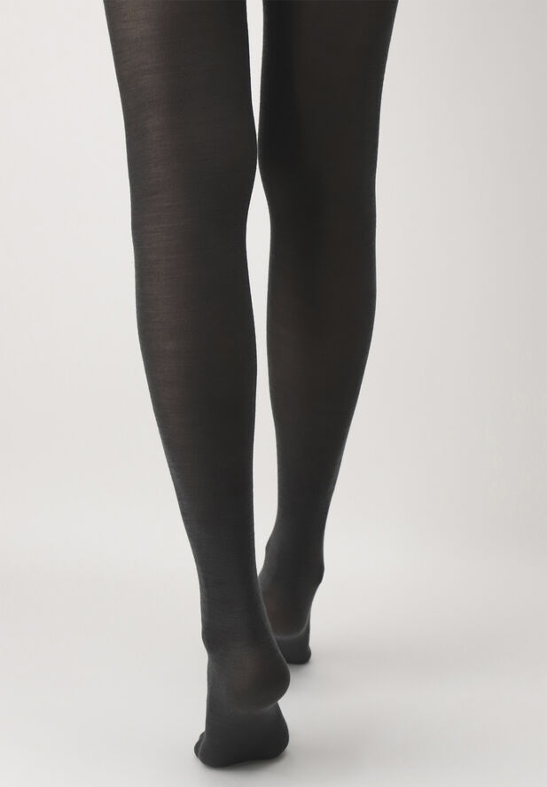 Oroblu OROBLU NIVES FINE WOOL TIGHTS Grey 8