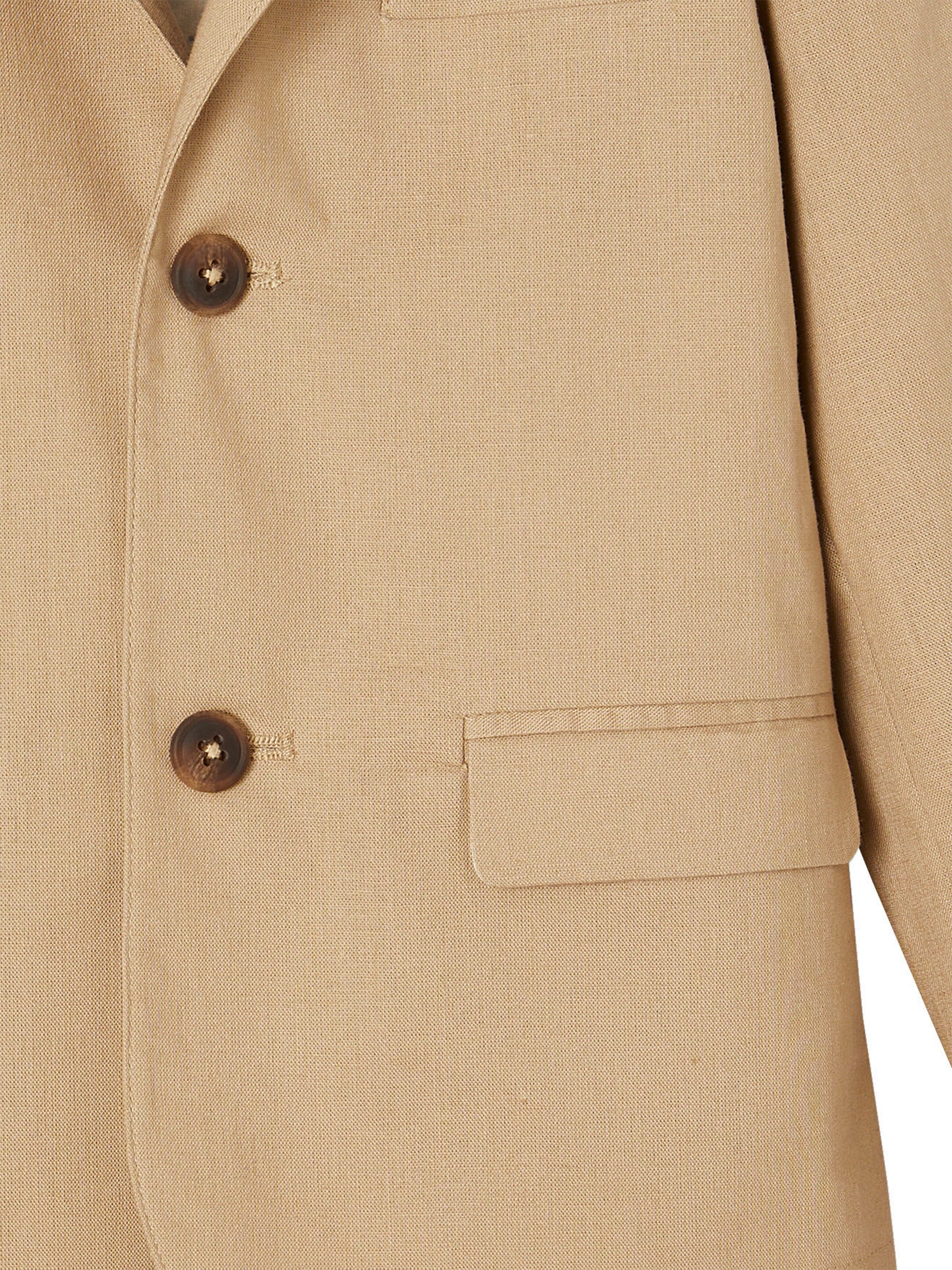 Vertbaudet Festliches Jungen Sakko beige