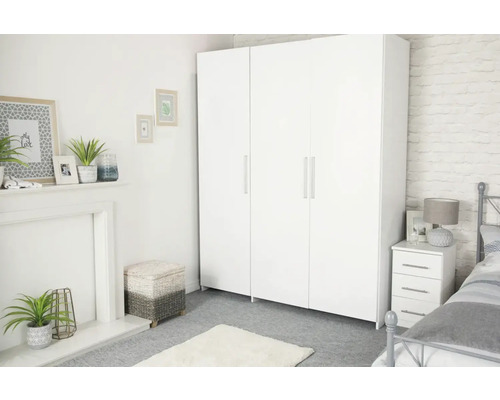 dc-fix® kleeffolie, gelakt, effen wit, 45x200 cm