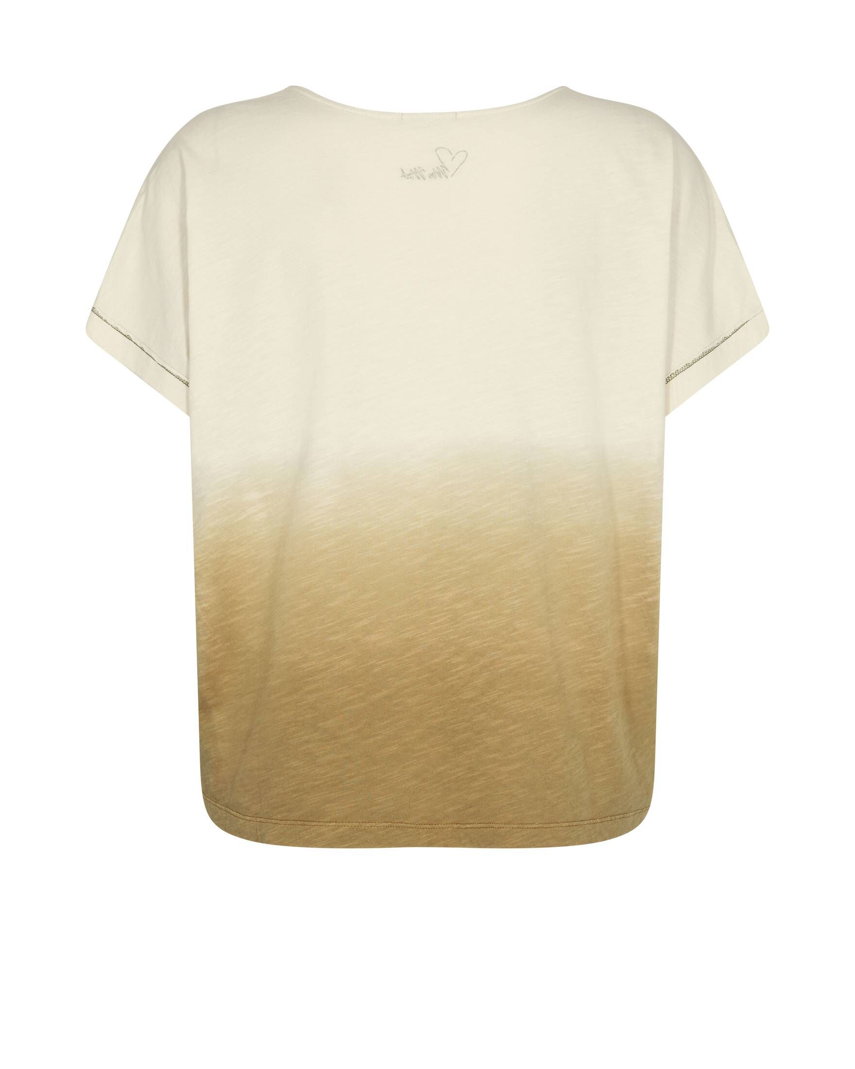 Mos Mosh| Damen T-Shirt SIZLEY DIP DYE TEE