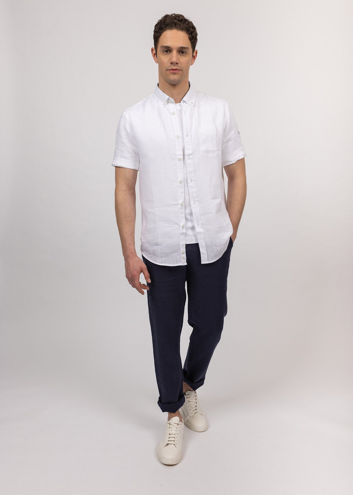 Chemise à manches courtes Clément