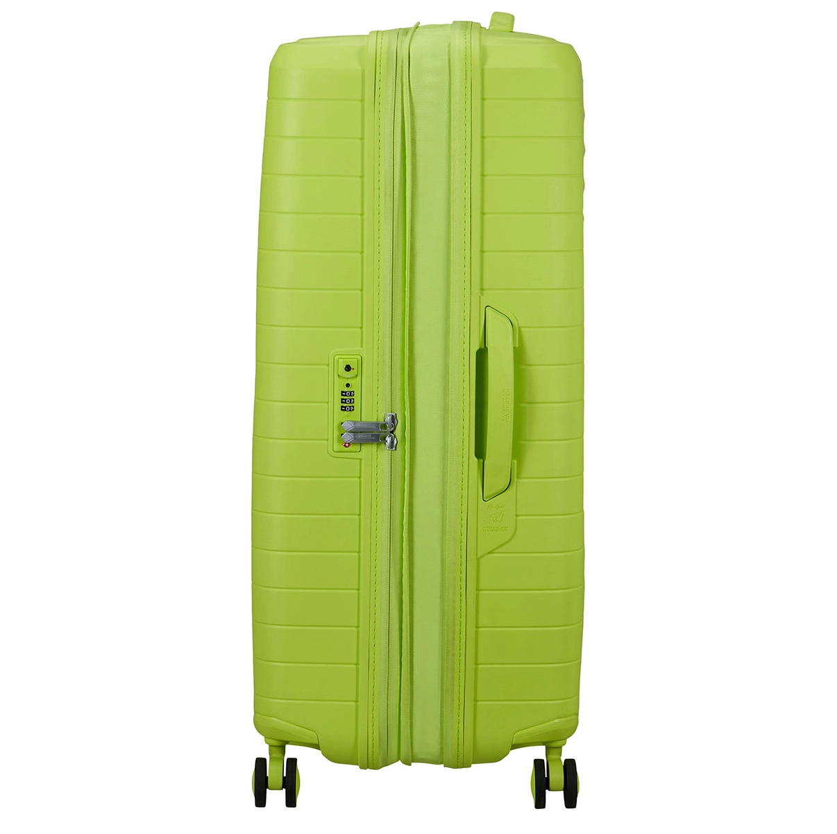 American Tourister Fastforward Spinner 78 EXP Neon Lime