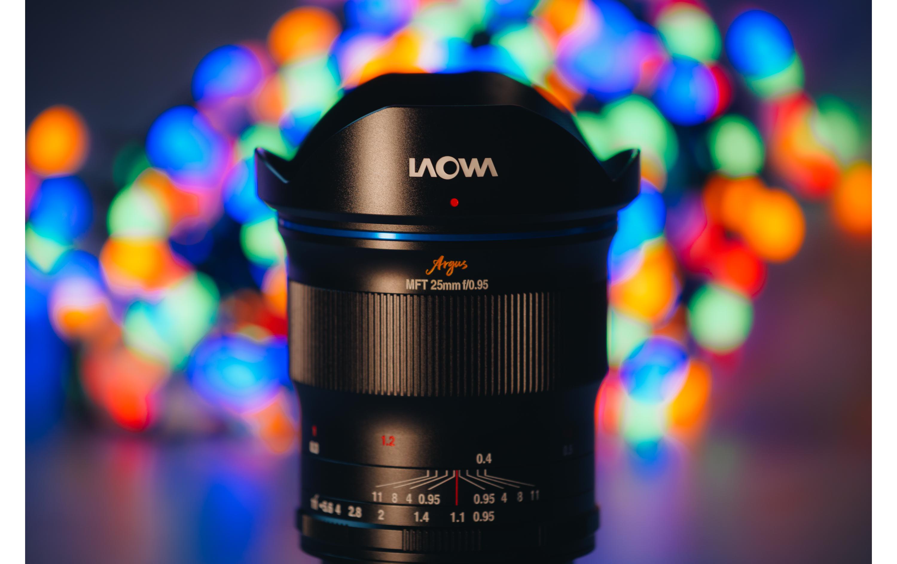 Festbrennweite Argus 25 mm f/0.95 MFT APO – MFT<br>Laowa Argus 25 mm f/0.95 MFT APO