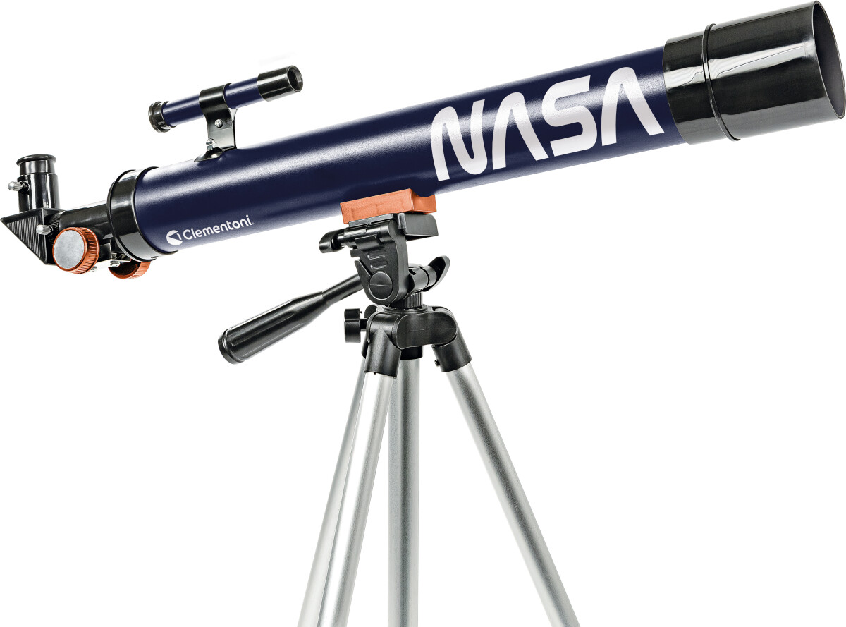Clementoni - Nasa Teleskop Til Børn - 300X Zoom - Science & Play