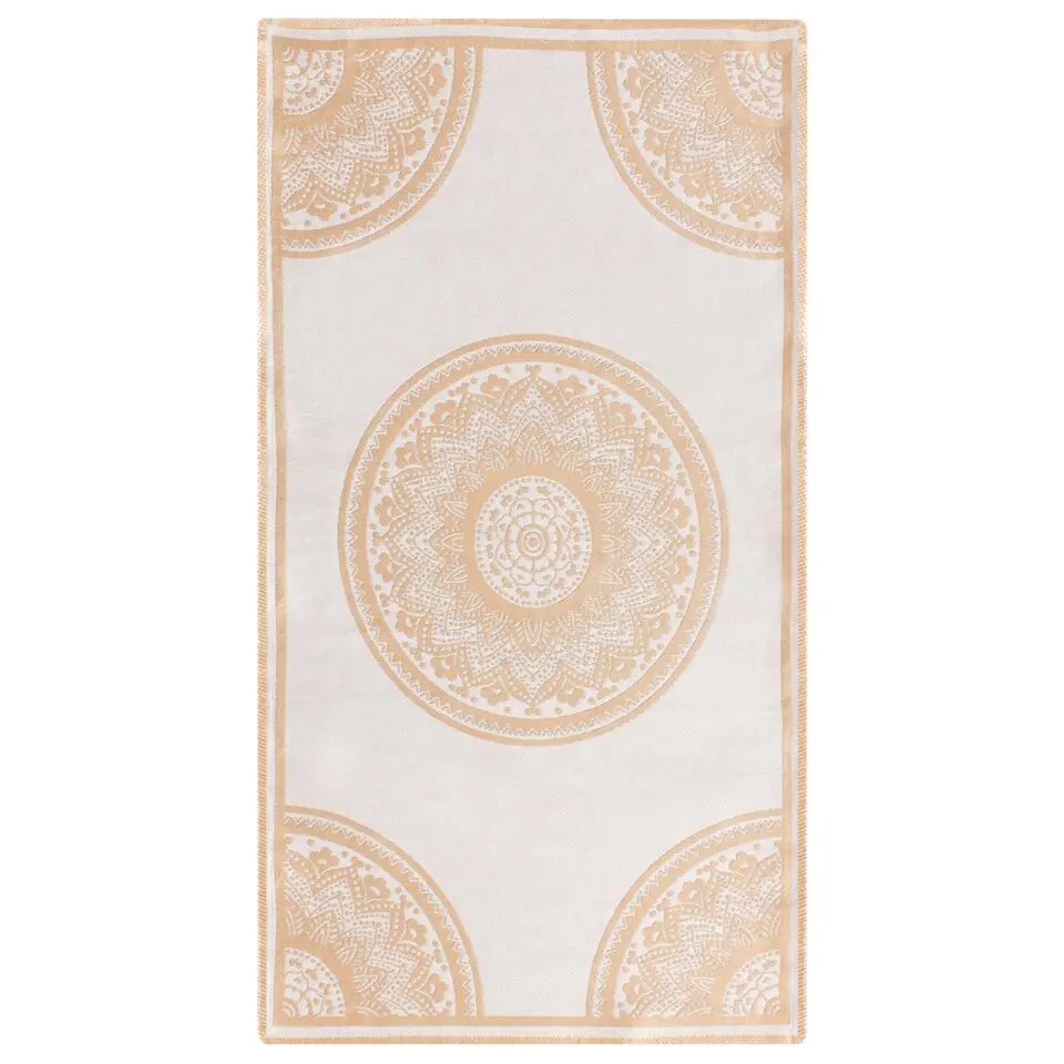 HUBLI - Tuintapijt - Beige - 80 x 150 cm - Polypropyleen