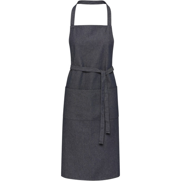 EgotierPro 113333 - Tablier en denim Nima Aware™ de 320 g/m2