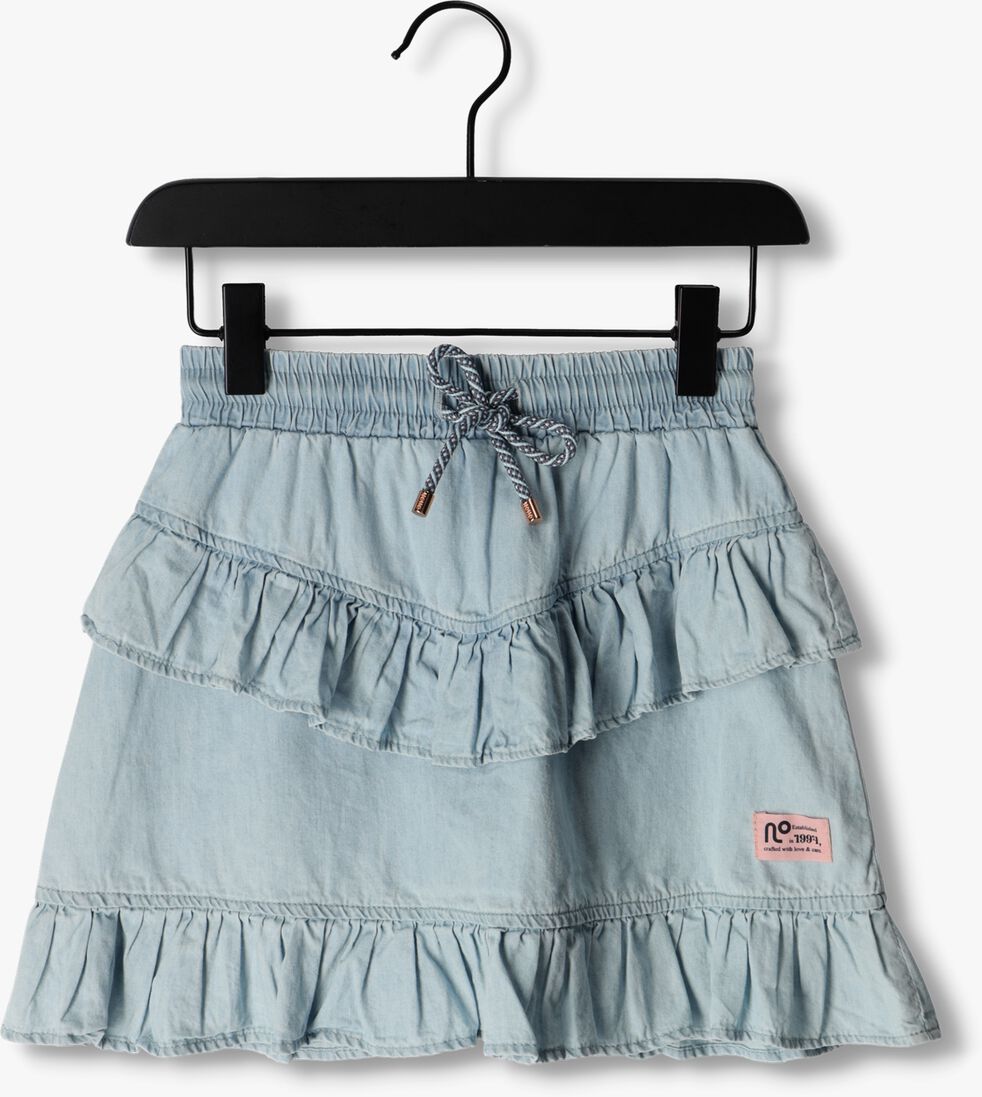 NONO blauwe nono  neva short light weight denim skirt