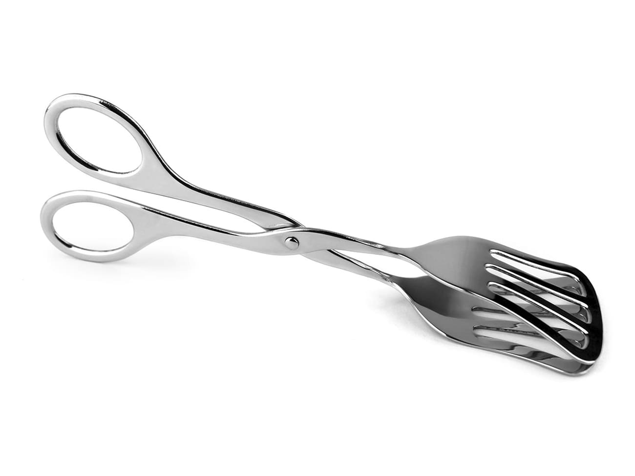 Pince à gateaux inox - 19 cm