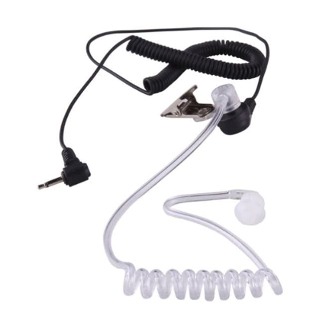 3,5 mm Headset Headset 1 Pin Ham- amatørradio.