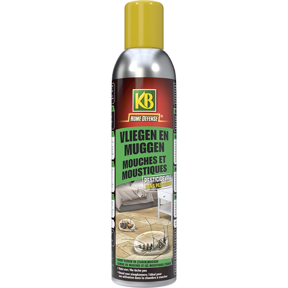 KB Home Defense Vliegende insecten Spray Pesticidevrij 300 ml
