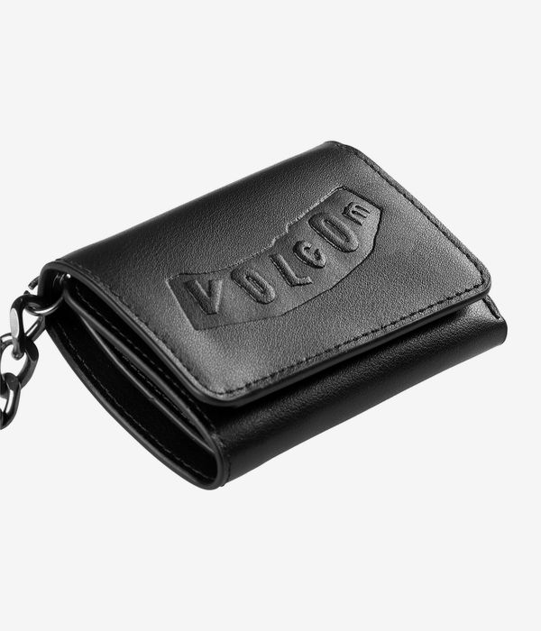 Volcom Pistol Leather Geldbeutel (black II)
