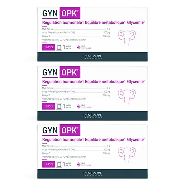 Densmore - Gyn'OPK - SOP - Regulação hormonal, equilíbrio metabólico, glicemia