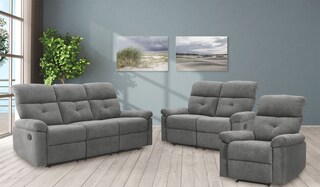 TV-Sessel Essen Grau 83x97x93 cm