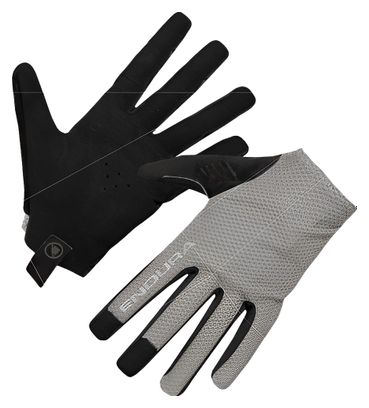 Gants Longs Endura EGM Fossile Gris
