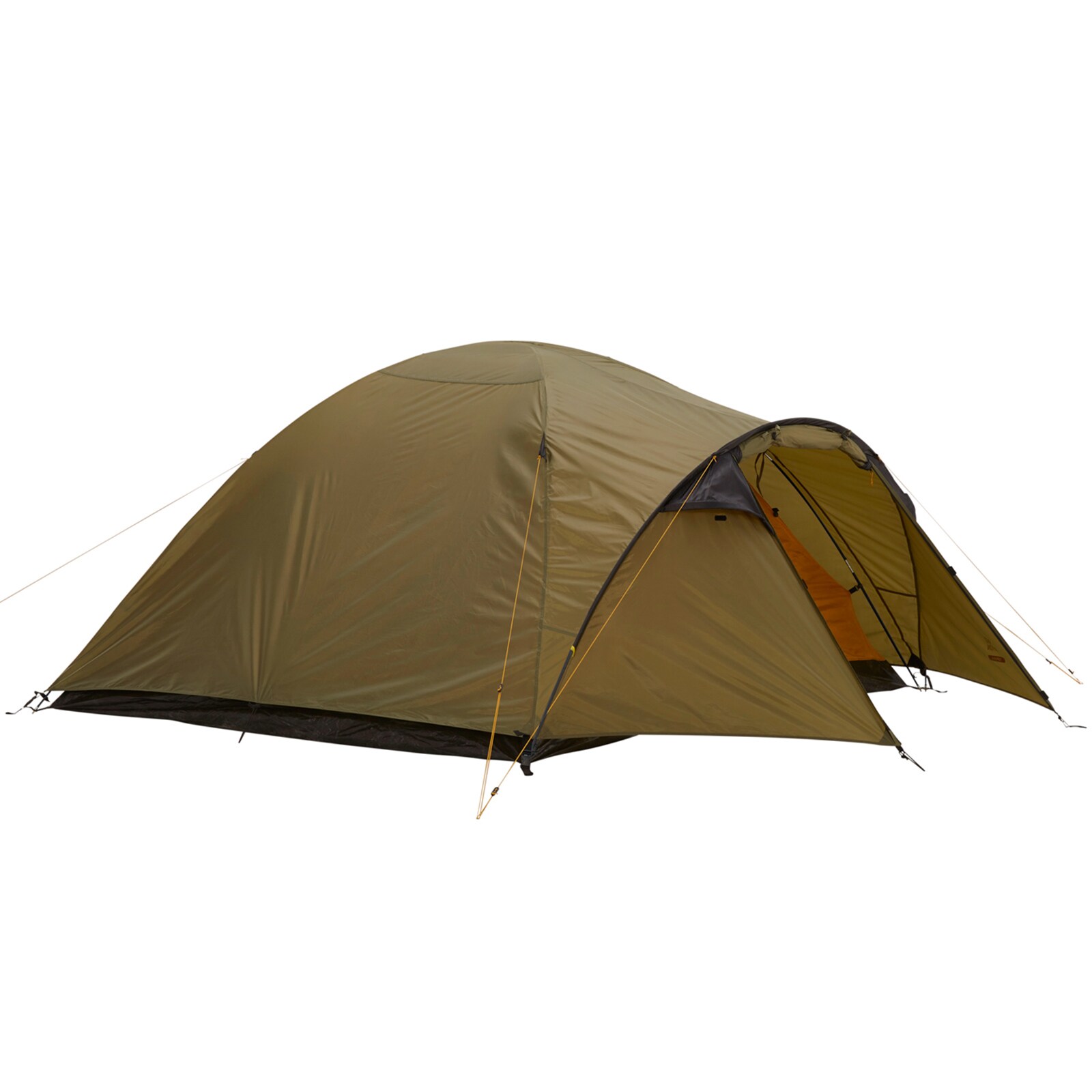 GRAND CANYON Iglu Zelt Topeka 4 Personen Kuppel Trekking Camping Leicht Vorraum Farbe: Capulet Olive