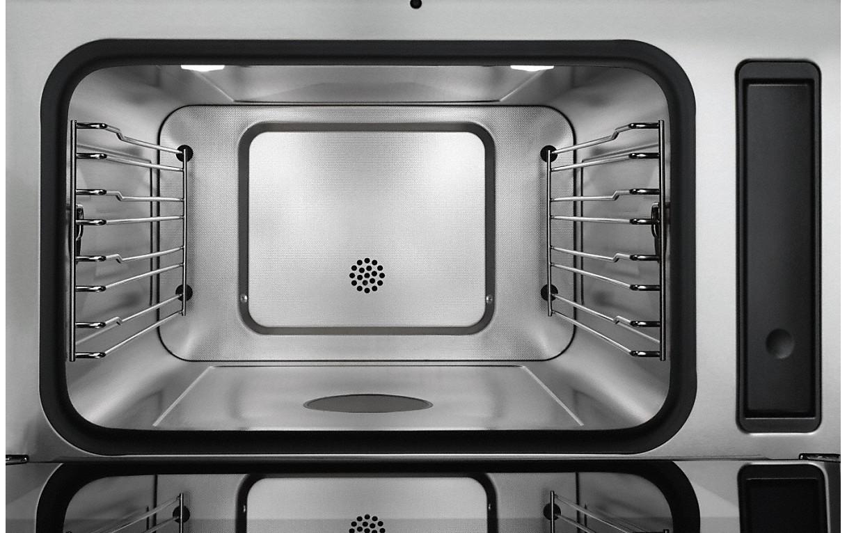 Dampfgarer DG 7440 Edelstahl/Schwarz<br>Einbau-Dampfgarer