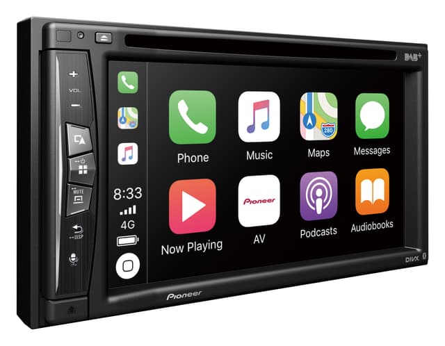 Pioneer AVIC-Z730DAB Navigation / Trådløs CarPlay og Bluetooth