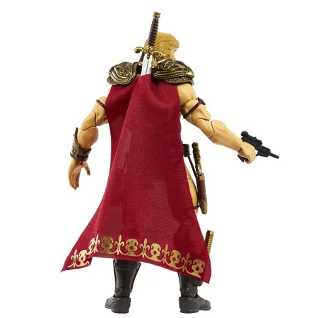 Mattel Masters of the Universe Masterverse Deluxe Movie He-Man, 18 cm