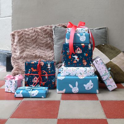 Rouleau papier cadeau couché 0,7 x 2 m 80g BILLIE - Viquel