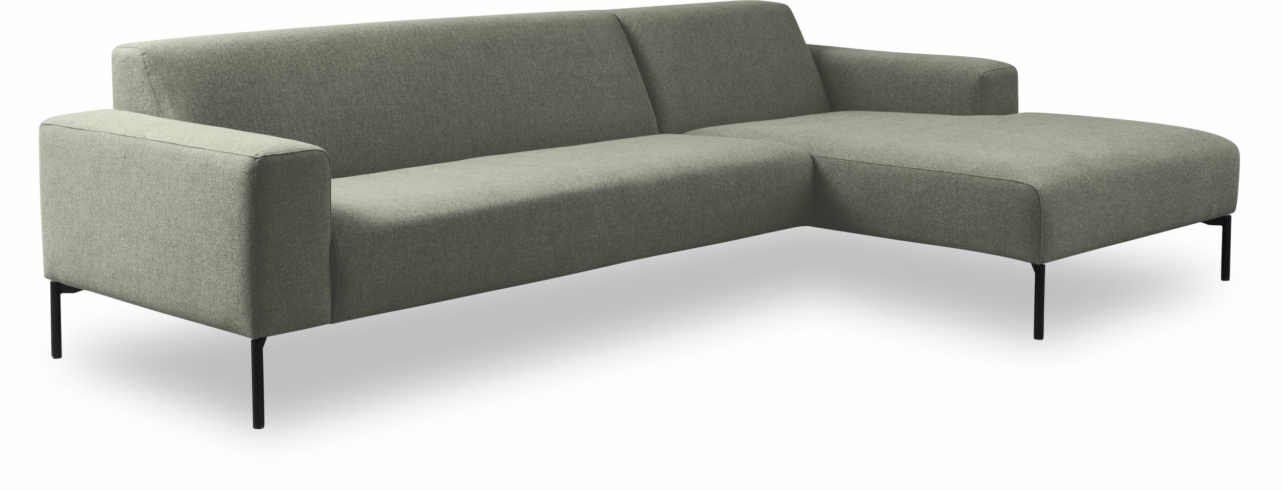 Franklin højrevendt sofa med chaiselong