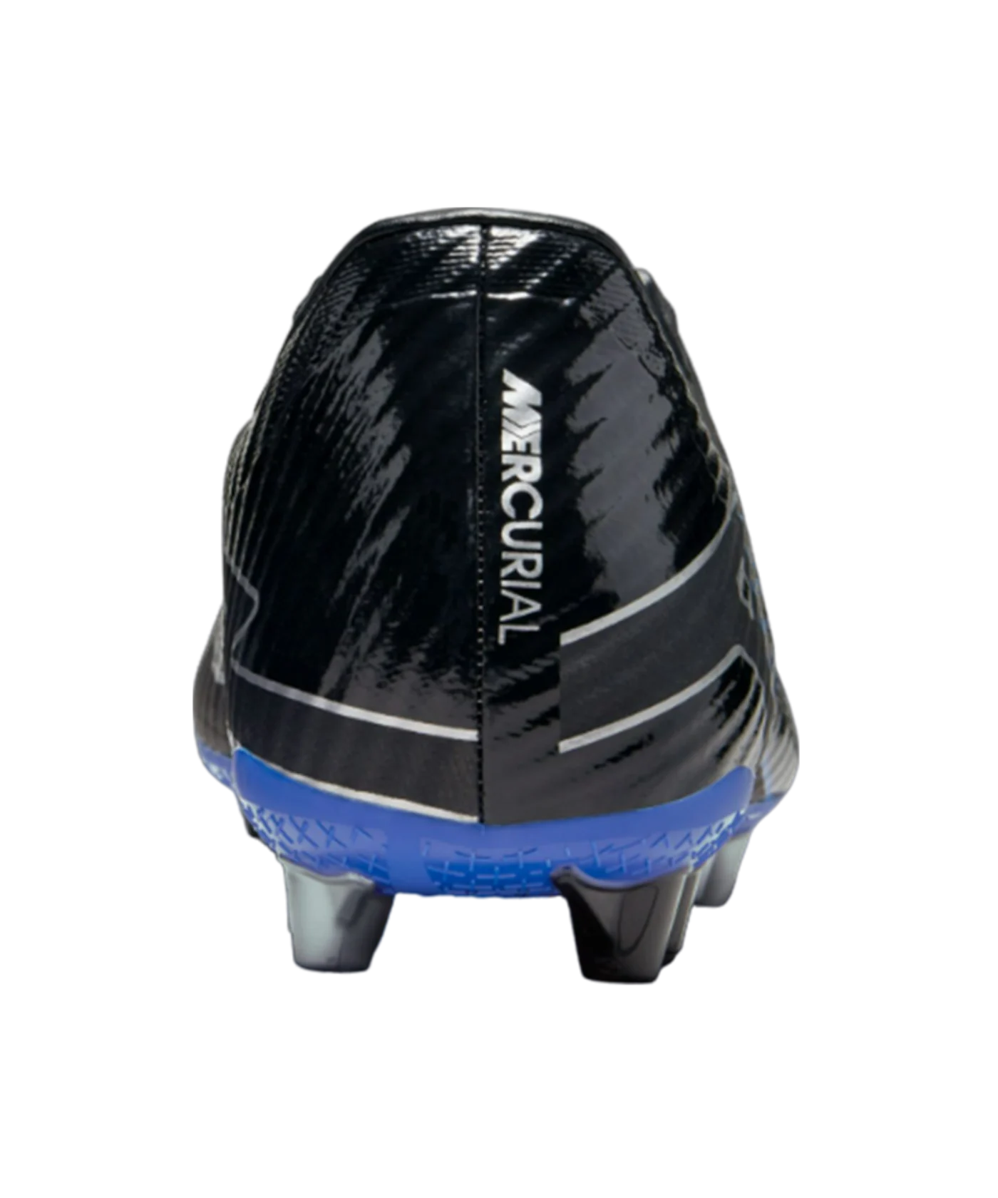 Nike Air Zoom Mercurial Vapor XV Academy AG Shadow Schwarz Silber Blau F040