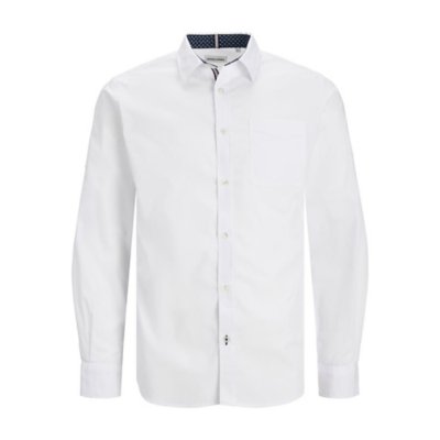 Chemise à manches longues homme Jjplain Ditsy Detail Aw23 JACK JONES