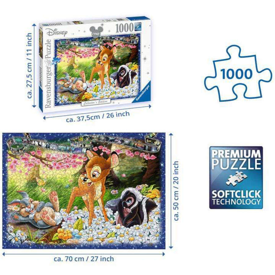Ravensburger Bambi bunt
