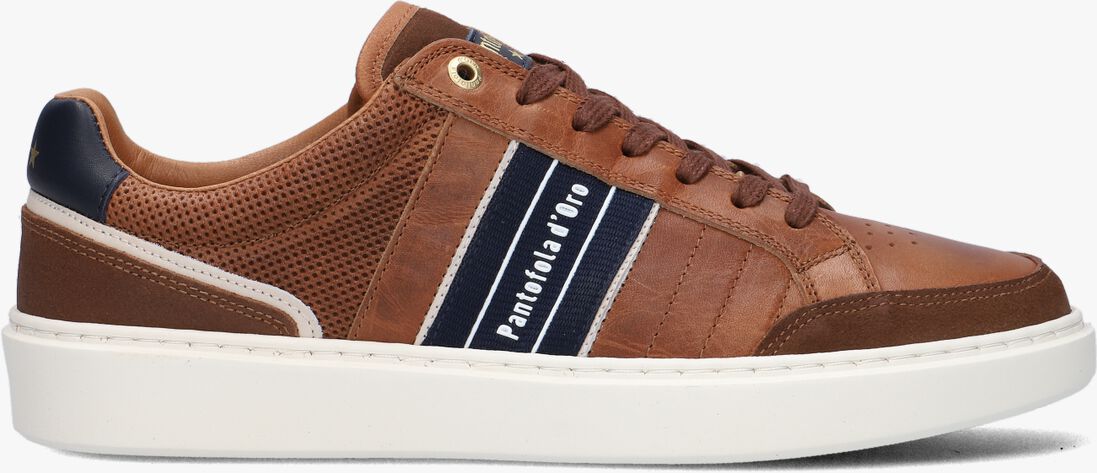 PANTOFOLA D\\'ORO cognac pantofola d'oro lage sneakers laceno uomo low