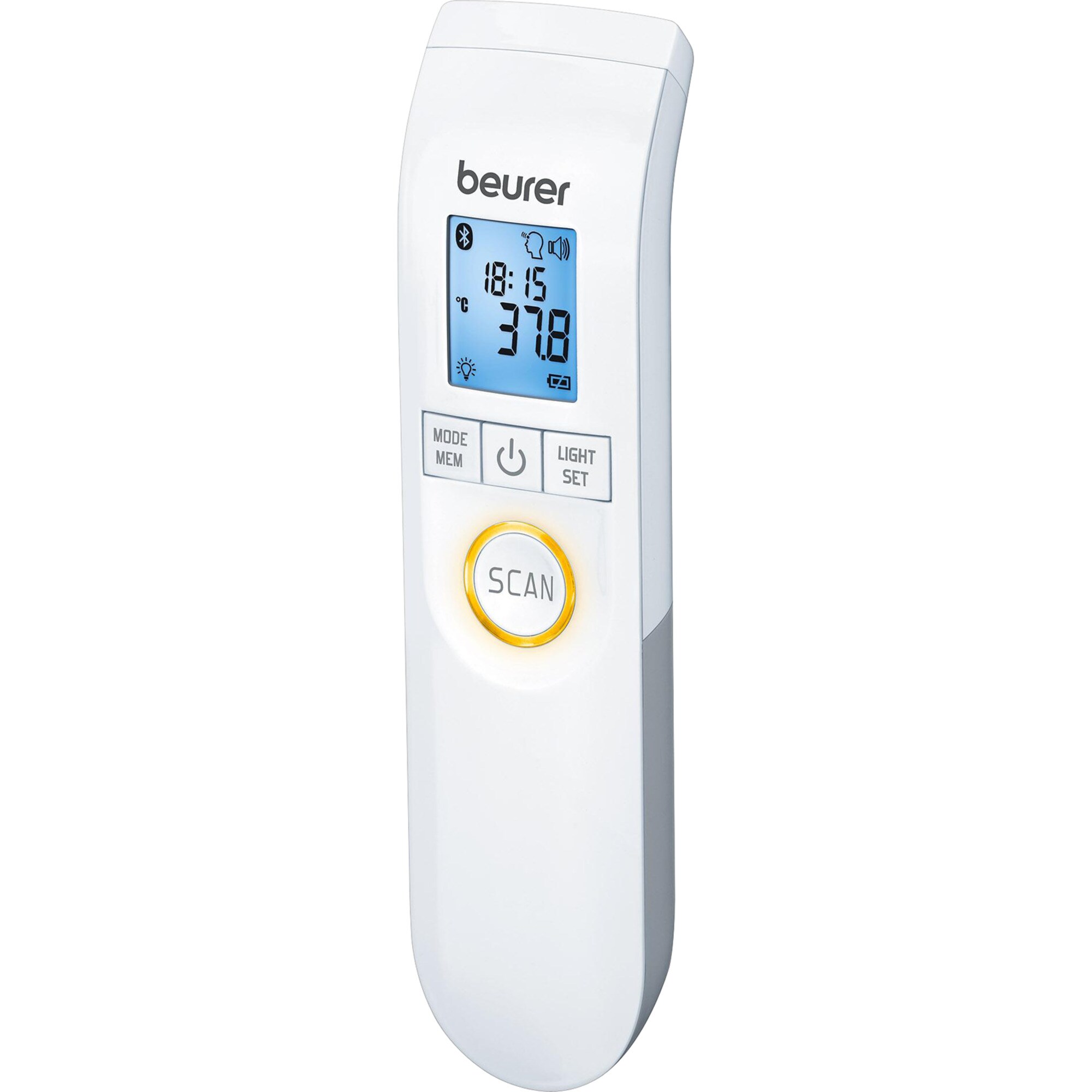 Beurer Fieberthermometer Infrarot-Fieberthermometer FT 95