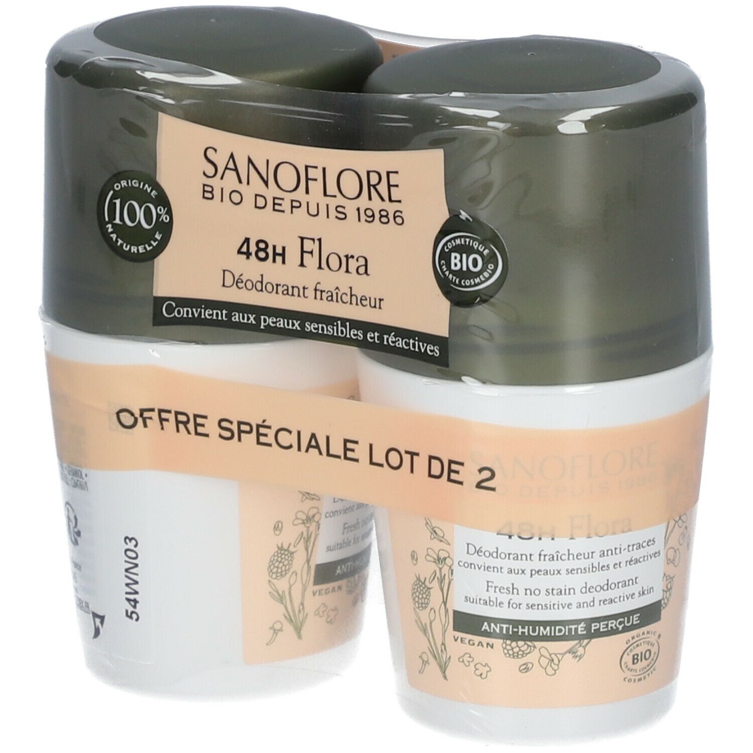 Sanoflore Deodorant 24h Flora