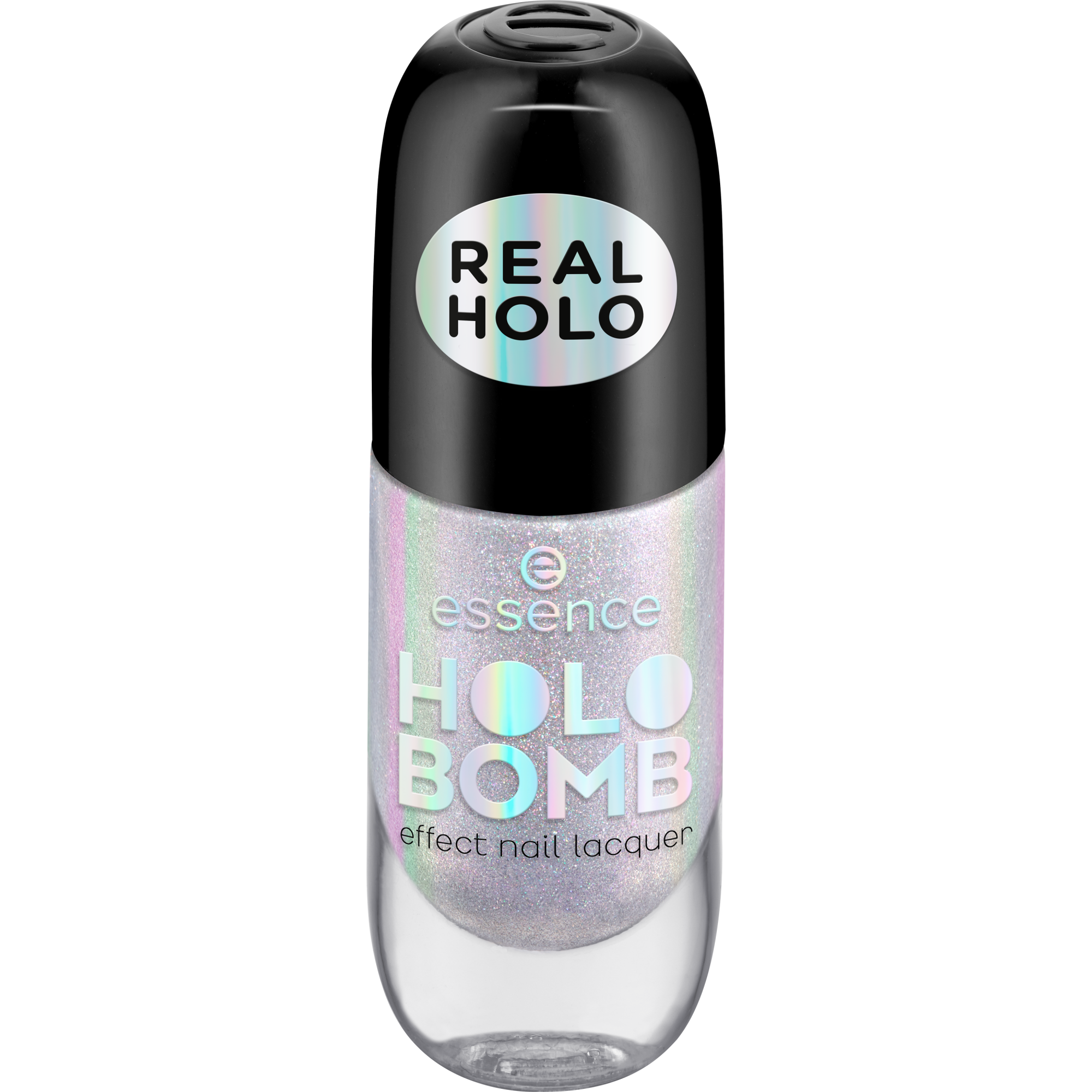 HOLO BOMB effect nail lacquer vernis ongles