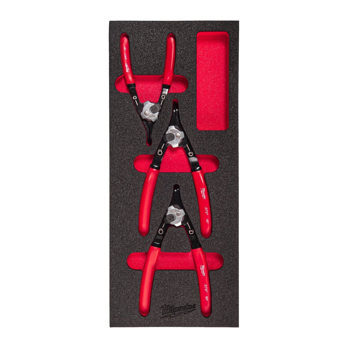 Milwaukee TOOLGUARD™ Gevulde stalen gereedschapswagen rood 78cm EU premium uitvoering 246-delig - 4932493817