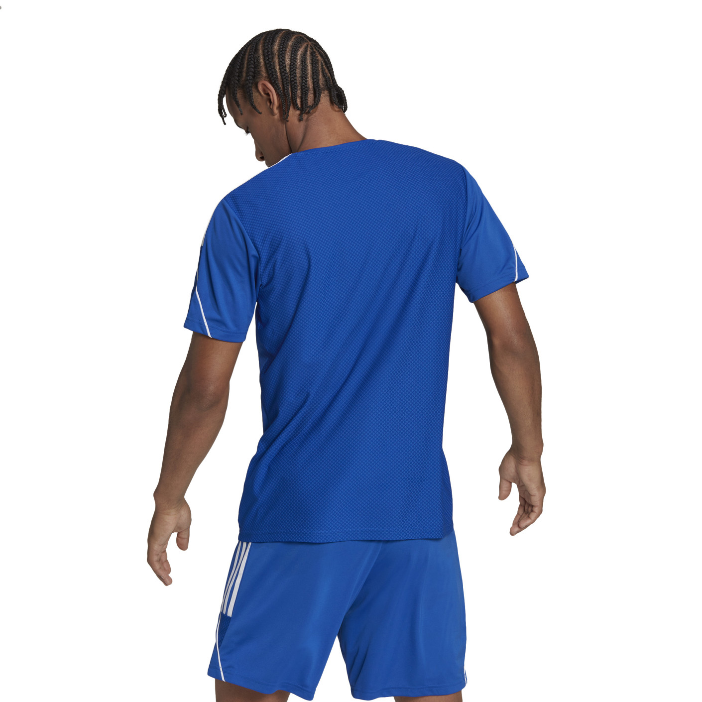 Adidas Tiro 23 League Voetbalshirt Blauw Wit