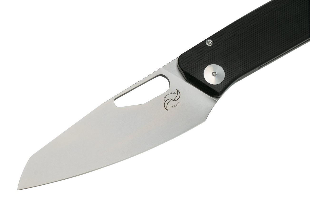 Liong Mah KUF-EDC 4.0 Black G10 zakmes, Liong Mah design