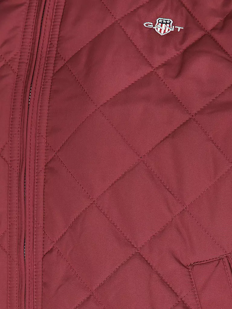 GANT Leichtsteppjacke dunkelrot