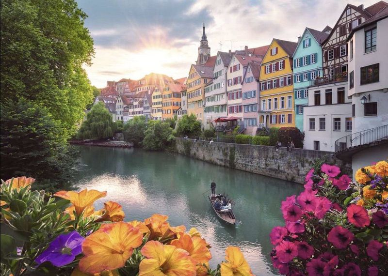 Ravensburger - Ausflug nach Tübingen - Legpuzzel - 1000 stukjes - Karton