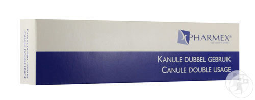 Pharmex Canule Rectale Blanc 3 Pièces
