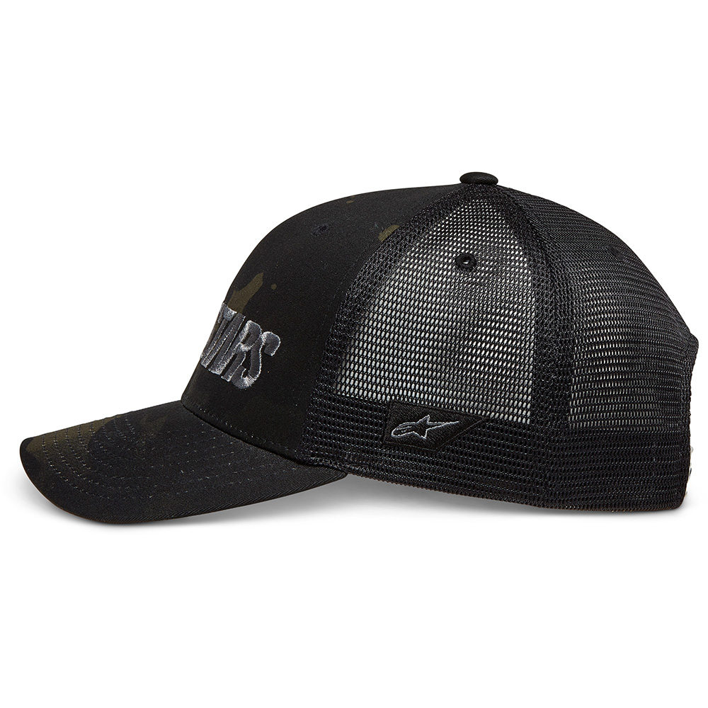 Alpinestars - Casquette Reblaze Multicamo Noir / Camouflage Noir