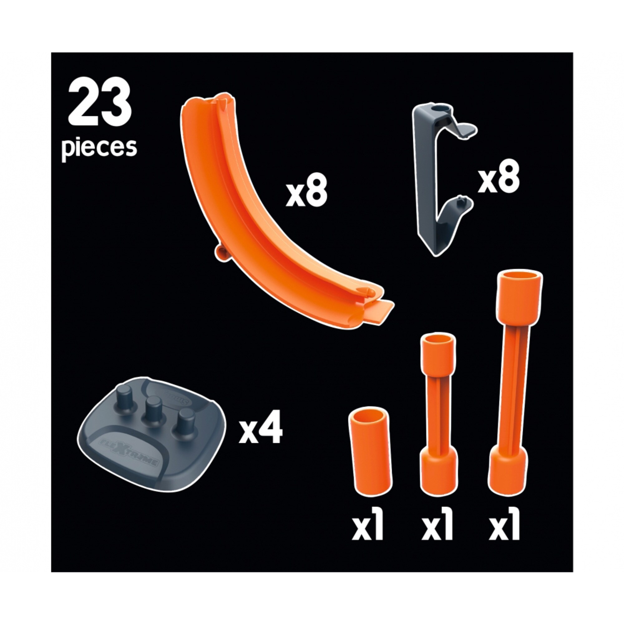 Simba Rennbahn Smoby Flextreme Superlooping Set
