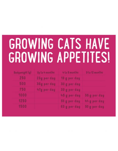 Edgard&Cooper Kitten Kip&Eend&Witvis - Kattenvoer